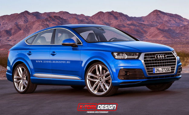 Audi Q8 za vrh ponude