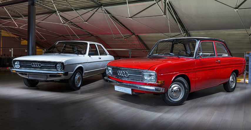 FOTO: Blještavi svjedoci prošlosti: Audi 72 i Audi 80