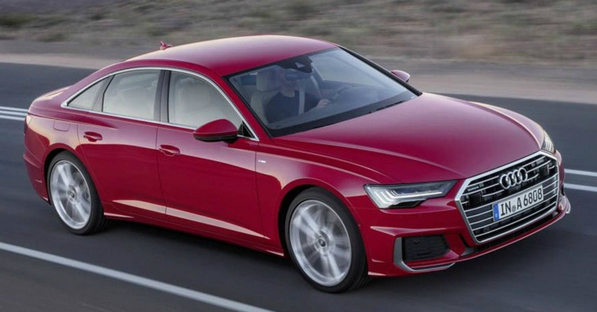 Prve fotografije: Novi Audi A6 pokazao poznato lice
