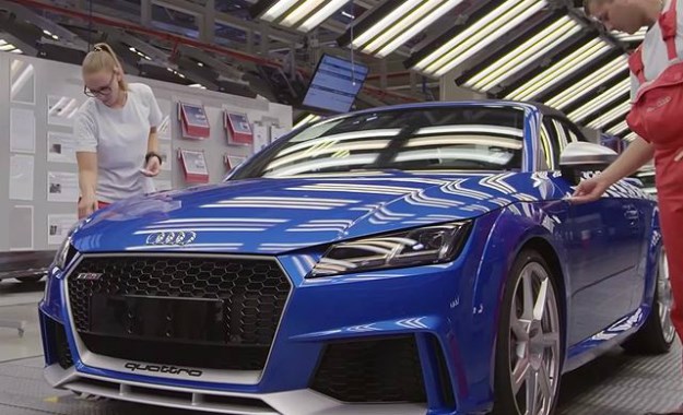 Video: U posjetu Audijevoj tvornici u Gyoru
