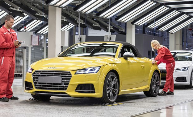 Audi ulaže u mađarske pogone