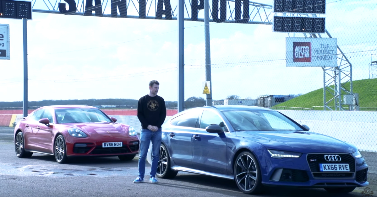VIDEO Sukob titana: Porsche Panamera protiv Audija RS7