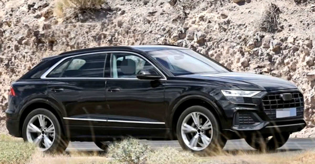 Ovo je novi Audi Q8