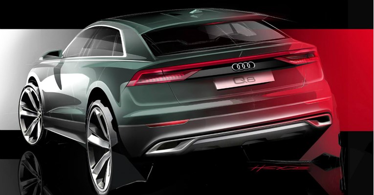 Ovo je novi Q8, najprestižniji crossover u Audijevoj gami