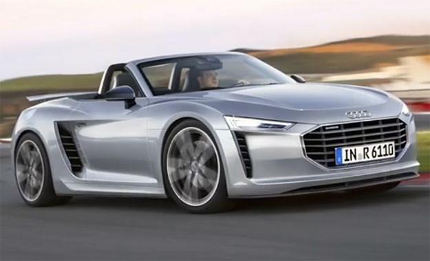 Audi R6 je gotova stvar