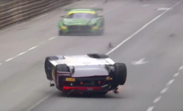 Video: Audi R8 pobijedio usprkos prevrtanju