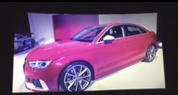 Audi RS3 Sedan dolazi