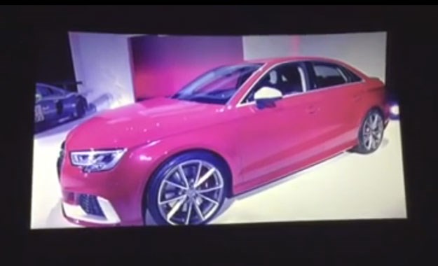 Audi potvrdio: Stiže RS3 Sedan snažan 400 KS!