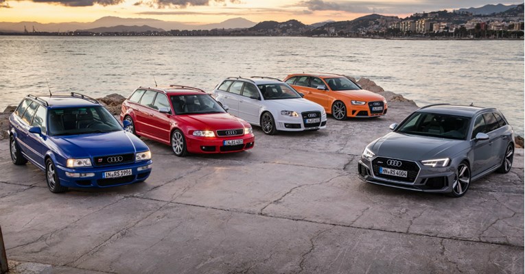 FOTO Audi RS4 Avant: I snovi mogu početi