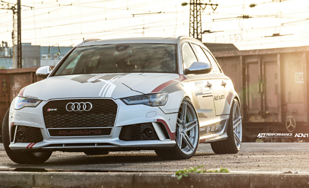 Audi RS6 je obiteljski karavan koji obara s nogu
