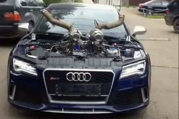 Poslušajte grmljavinu 1.100+ KS u Audiju RS7