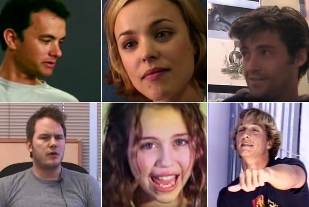Bit će vam jasno zašto su upravo oni postali zvijezde: 10 snimaka s audicija danas slavnih glumaca