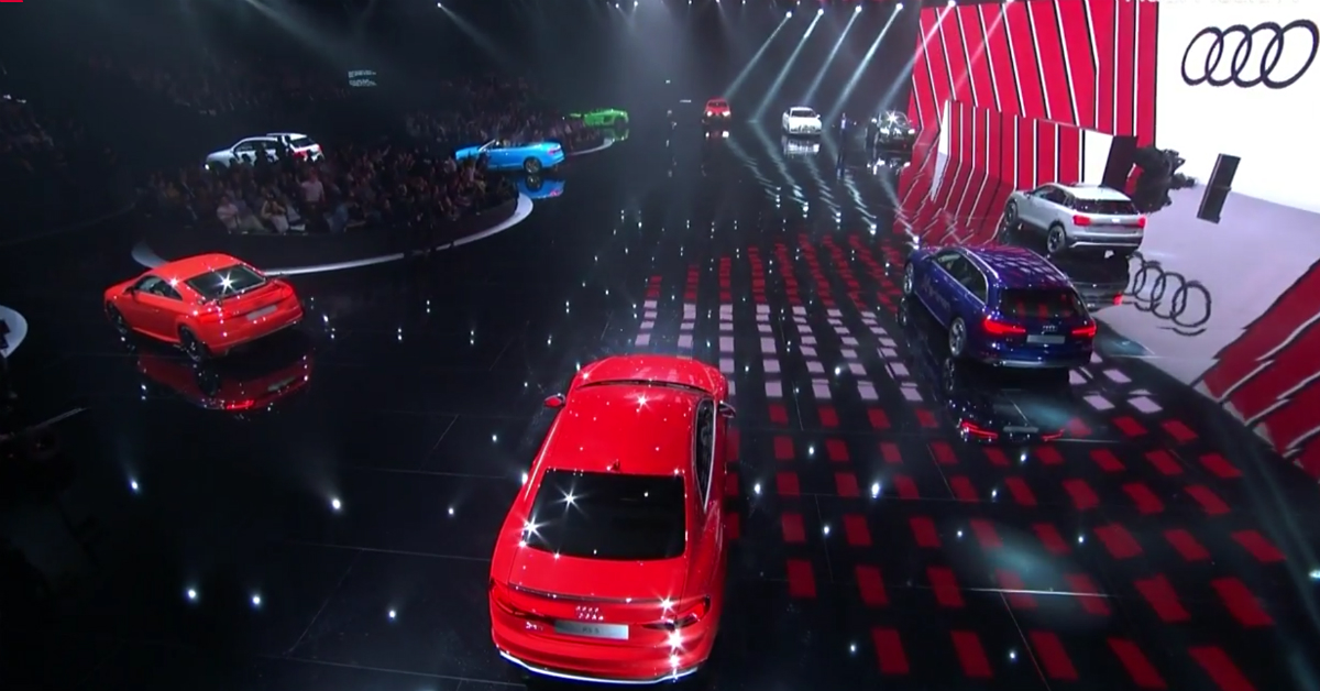 UŽIVO Počeo Audi Summit, a Audi A8 je glavna zvijezda