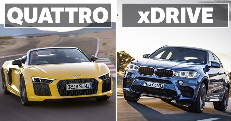 Video: Audi Quattro ili BMW xDrive, koji je bolji?
