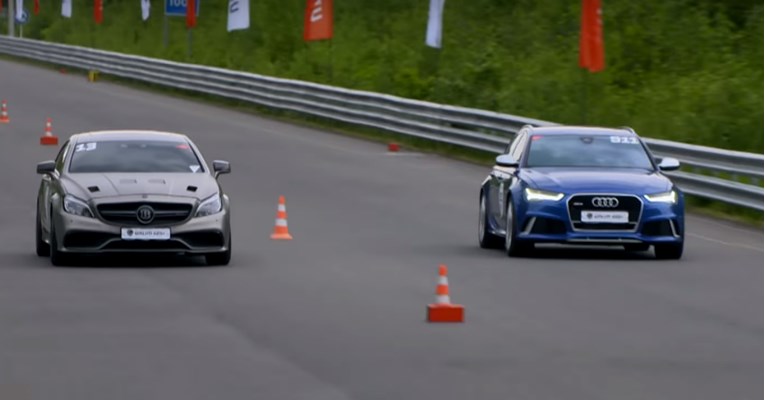 VIDEO Audi protiv Mercedesa: Zvijeri na steroidima