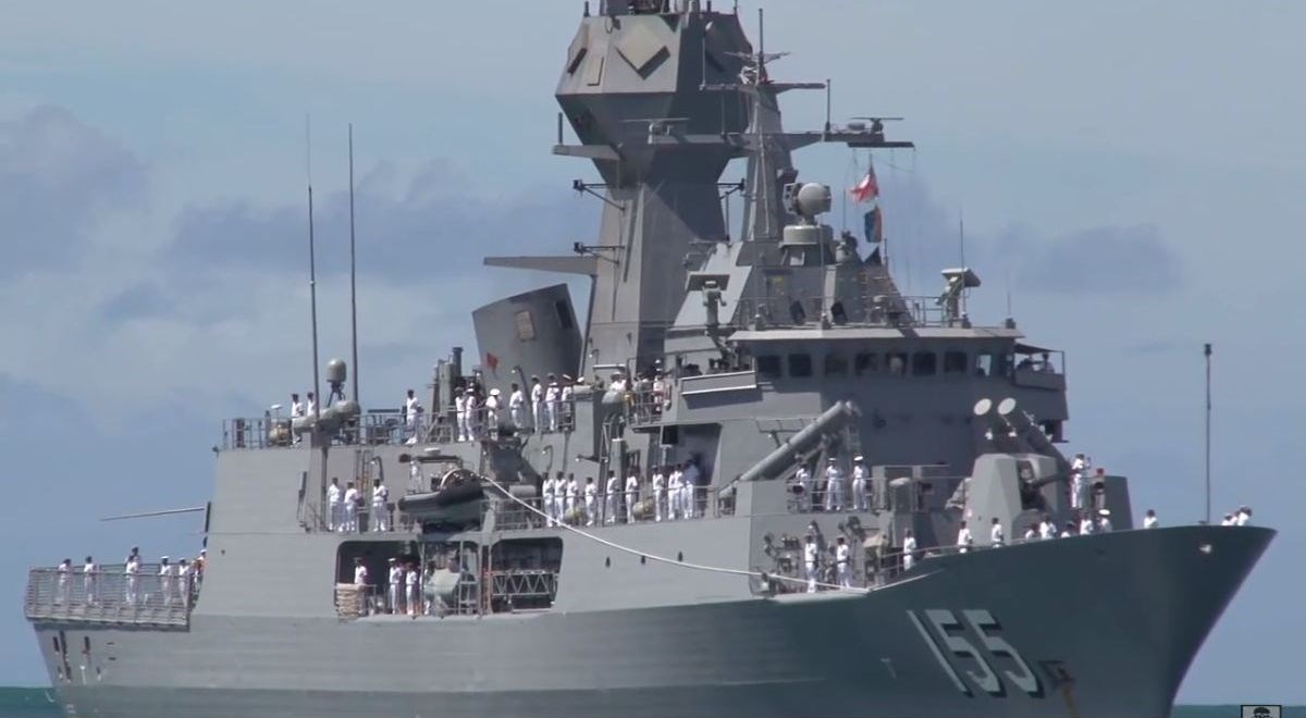 NAPETO NA PACIFIKU Kineski ratni brodovi presreli australske