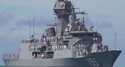 NAPETO NA PACIFIKU Kineski ratni brodovi presreli australske