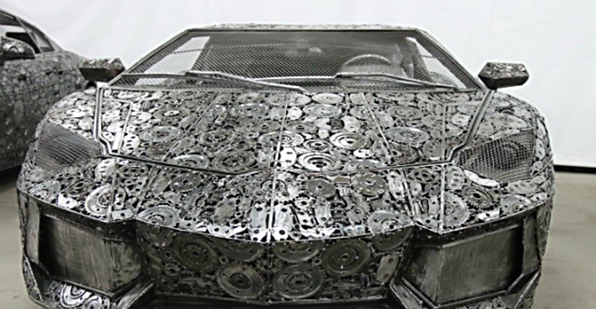 Foto: Od smeća napravili vrhunske replike automobila