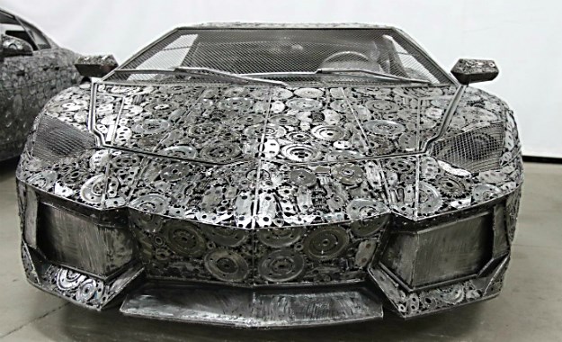 Foto: Od smeća napravili vrhunske replike automobila