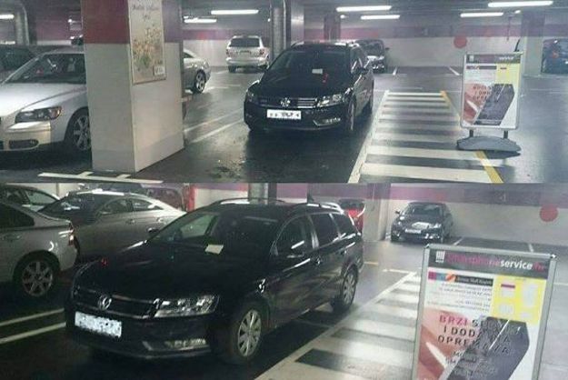 FOTO "Seljo driveru" u zagrebačkoj garaži ostavili poklon za pamćenje: "Nemoj se razmnožavati"