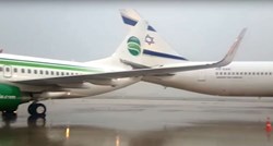 Njemački i izraelski avion sudarili se na aerodromu u Tel Avivu, pogledajte snimku