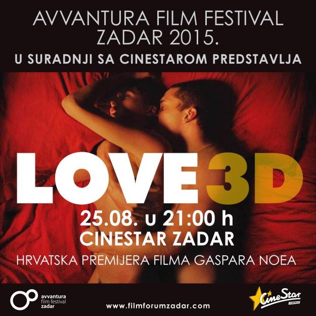 Kontroverzna "Ljubav" na zadarskoj Avvanturi