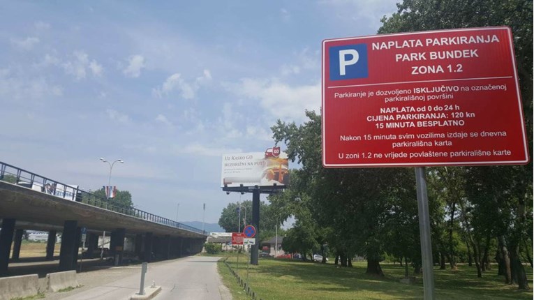 FOTO Bandićev parking od 120 kuna, onaj na Bundeku, zjapi prazan