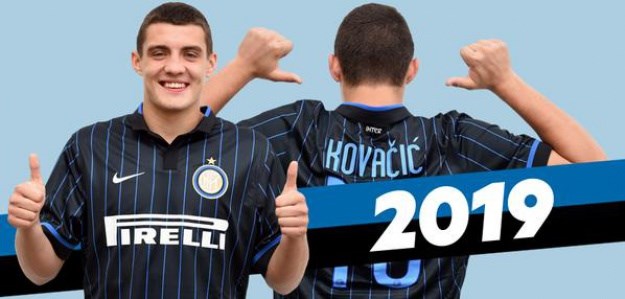 Kovačić produljio ugovor s Interom do 2019. godine!