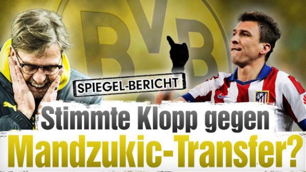 Kloppova velika pogreška: Čelnici Borussije htjeli dovesti Mandžukića, a Klopp glasao protiv