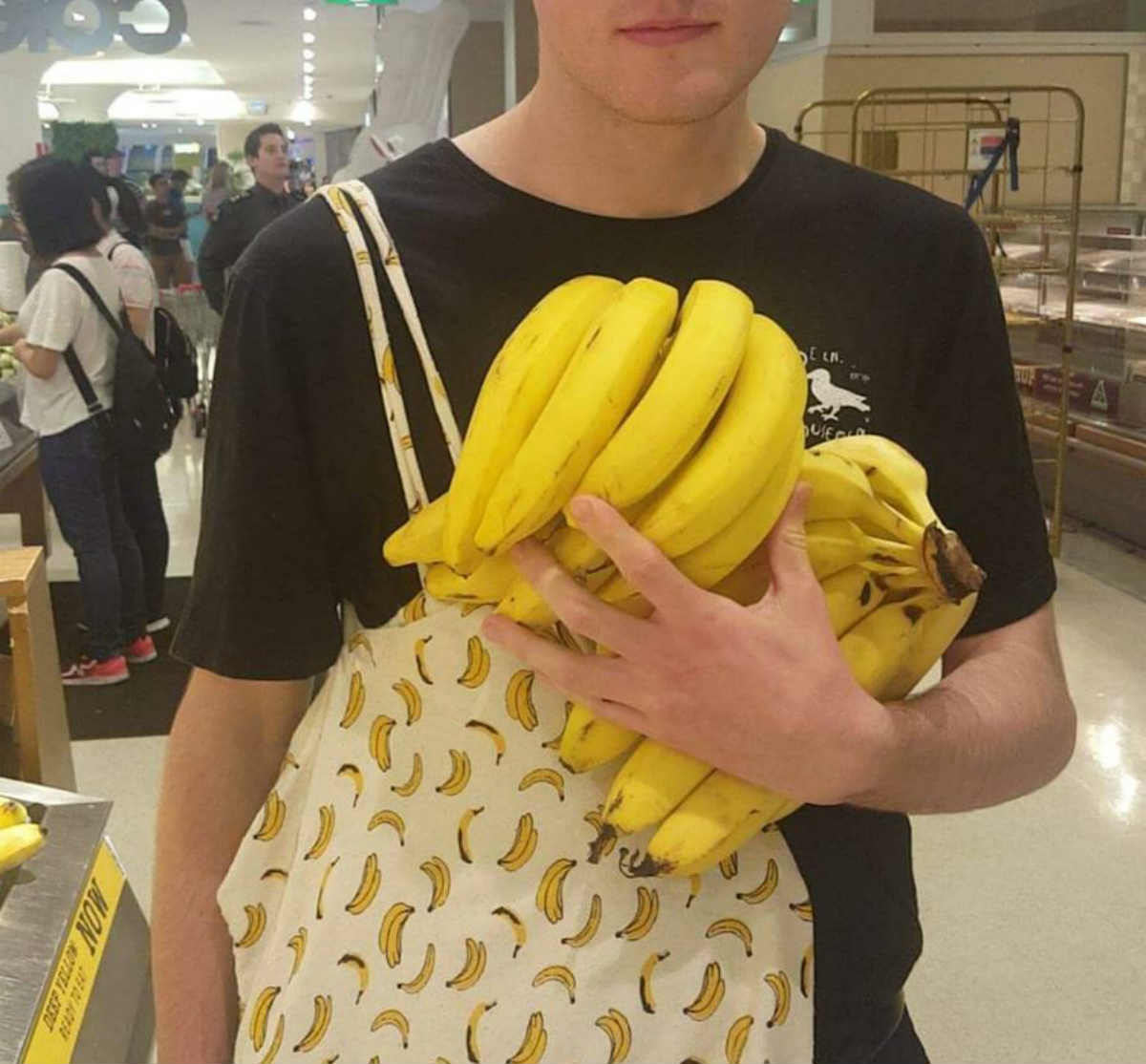 Žena dnevno jede 50 banana, a takve doktori više ne mogu prožvakati