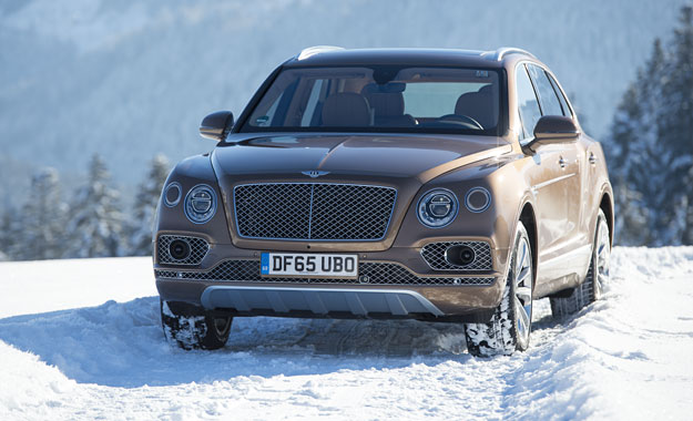 Bentley Bentayga i kao coupe