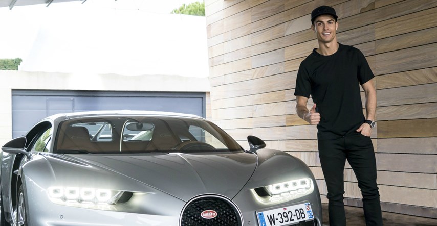 Ronaldo je kupio najmoćniji auto na svijetu, a sada ga pokazuje NFL zvijezdi