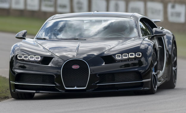 Bugatti Chiron: Ovako izgleda vožnja u najradikalnijem serijskom automobilu