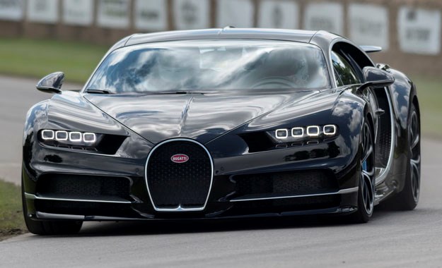 Bugatti Chiron: Ovako izgleda vožnja u najradikalnijem serijskom automobilu