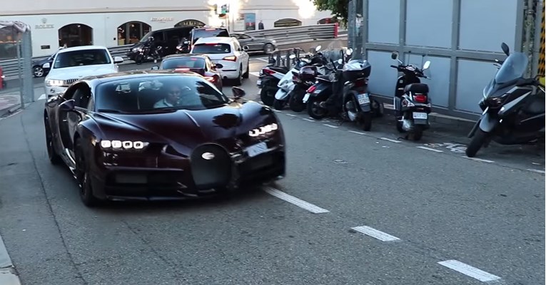 VIDEO Kad zagrmi Bugatti Chiron