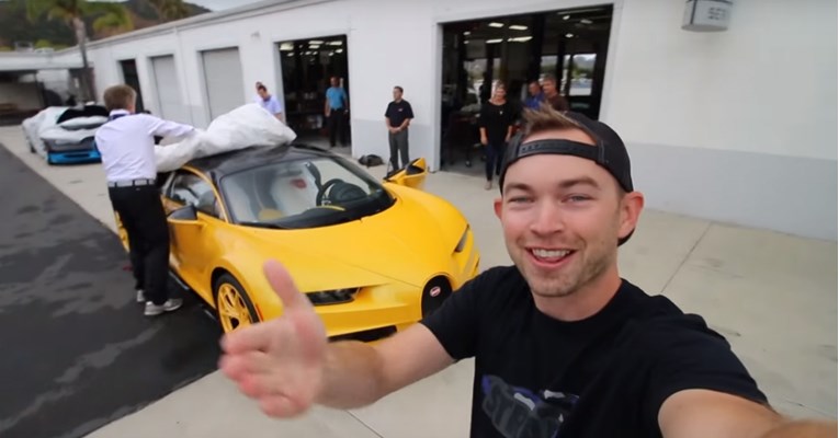 VIDEO Kako su Ameri otpakirali svoj prvi Bugatti Chiron