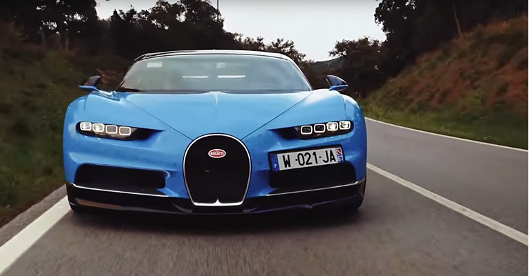 VIDEO Bugatti Chiron je zvijer s druge planete