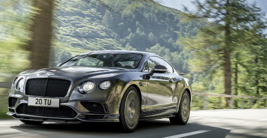 Bentley predstavlja najbrži četverosjed na svijetu!