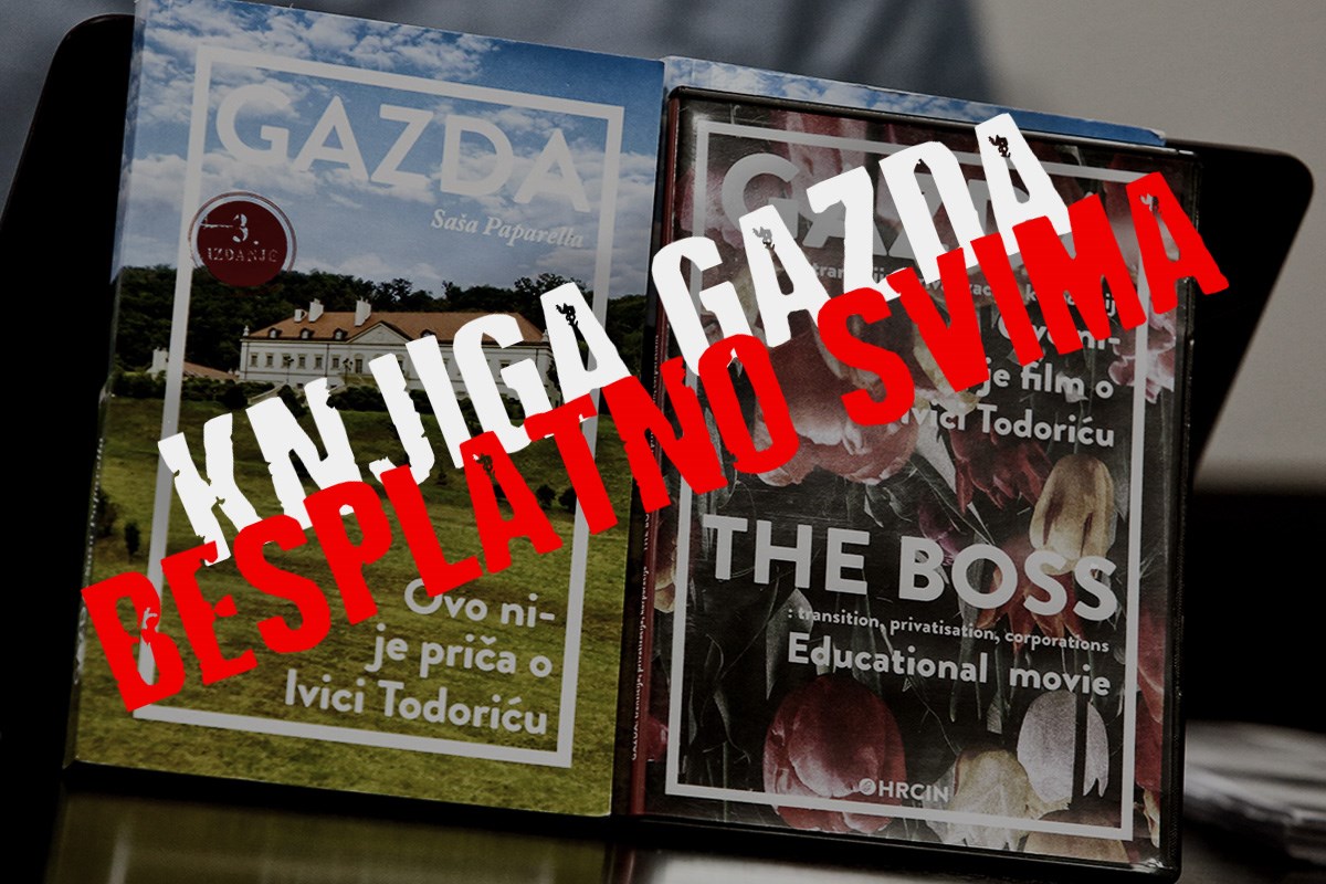 Juričan poslao pismo Jandrokoviću i na webu objavio knjigu "Gazda", besplatna je