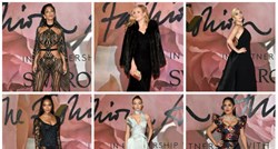British Fashion Awards: Neobična Gigi, damska Kate, gola Nicole i cirkusantica Salma