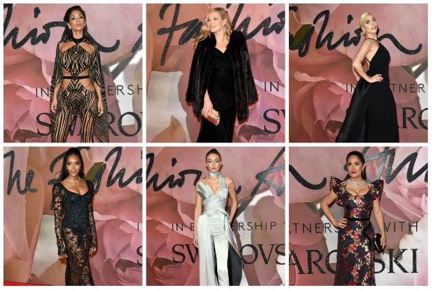 British Fashion Awards: Neobična Gigi, damska Kate, gola Nicole i cirkusantica Salma