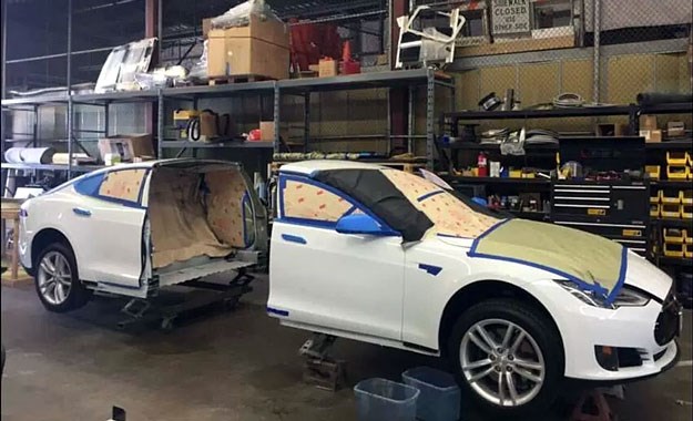 Dočekali smo i to: Električna Tesla u limuzinskom izdanju
