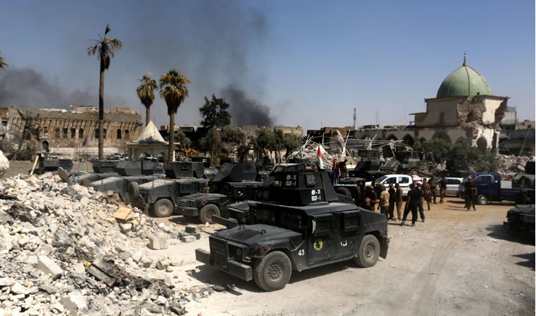 Iračke snage kontroliraju Stari grad u Mosulu: "Sve smo bliži pobjedi protiv ISIS-a"