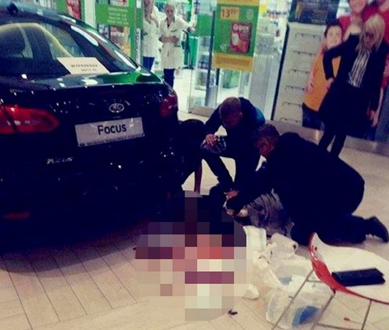 Muškarac u shopping centru u Poljskoj nožem napao ljude, jedna osoba mrtva, sedam ozlijeđenih