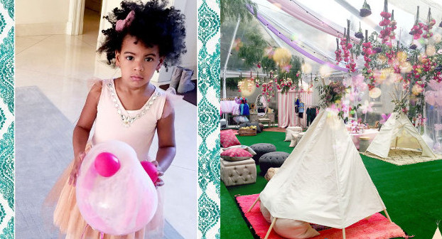 Beyonce za Blue Ivy priredila rođendansku zabavu iz snova svake curice