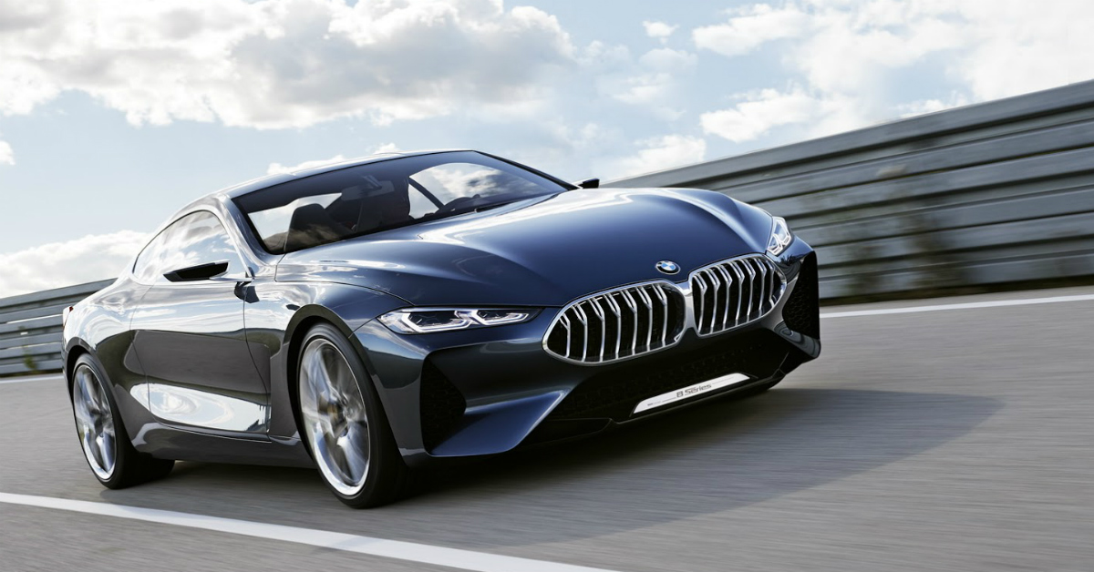 FOTO BMW predstavlja veličanstvenu seriju 8