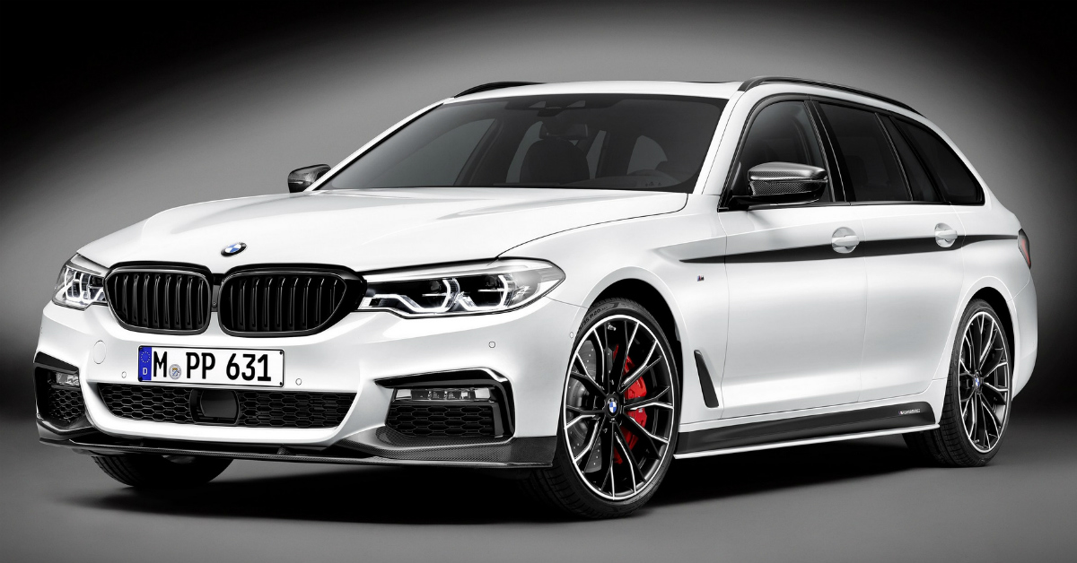 BMW serije 5 je atrakcija i u karavanskom izdanju