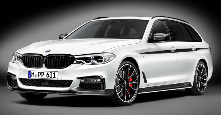 BMW serije 5 je atrakcija i u karavanskom izdanju