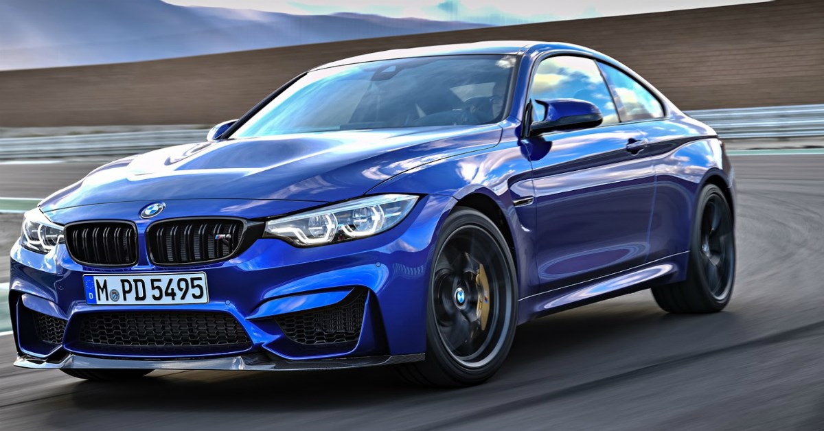 FOTO Da ti pamet stane: BMW uvodi specijalnu seriju, a M4 CS je tek početak