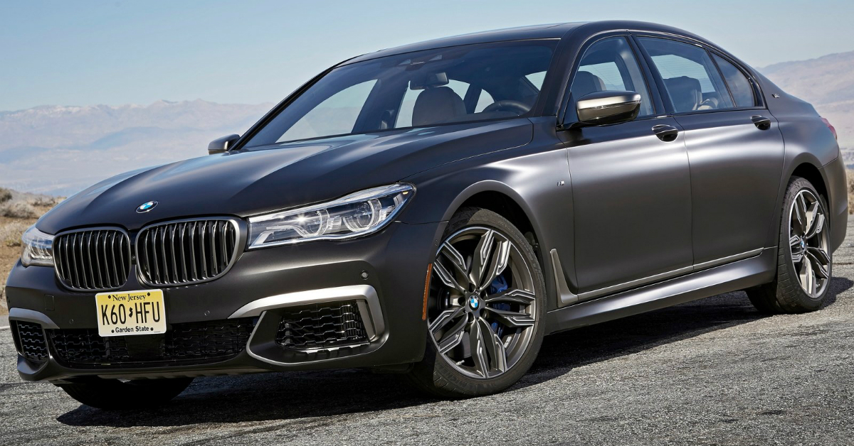 Najprestižniji BMW (opet) u opozivu